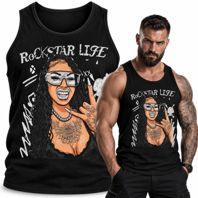 TANK TOP ŚMIESZNY   NO GIVEN